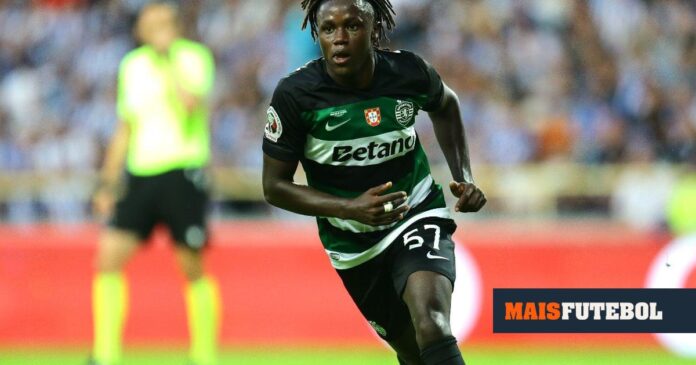 Sporting inicia conversas com Geovany Quenda para a renovação