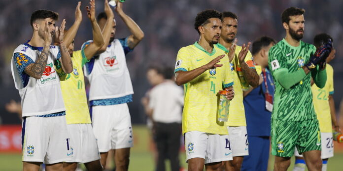 Mundial2026: Brasil soma quarta derrota na qualificação, depois do golo de ‘Trivela’ de Diego Gómez