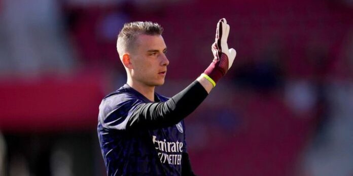 Lunin vai renovar com o Real Madrid até 2028