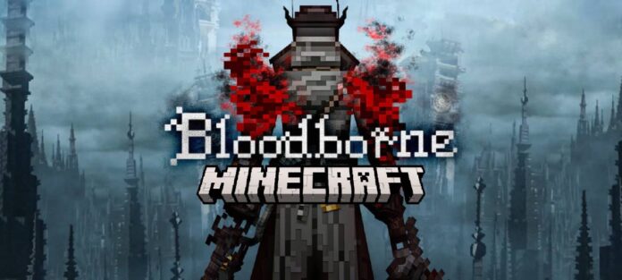 Mod de Bloodborne no Minecraft ganha trailer impressionante