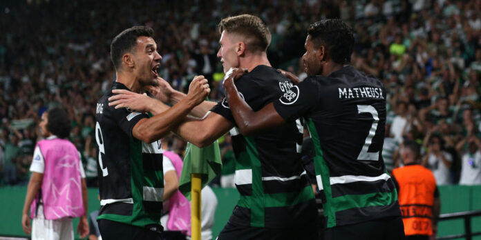 Sporting 2-0 Lille: Leões continuam imparáveis, agora em versão Champions