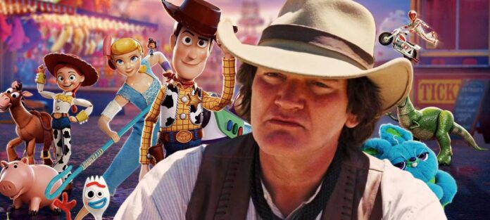 Tarantino não quer nem saber de Toy Story 4: “O 3 é perfeito”