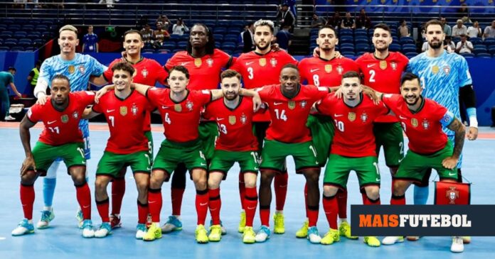 Futsal: Portugal vence Tajiquistão e garante «oitavos» do Mundial