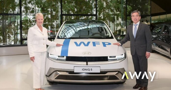 ONU faz parceria com a Hyundai e passa a incluir elétricos na frota do Programa Alimentar Mundial