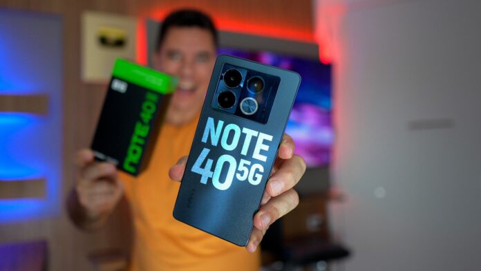 Infinix Note 40 5G: carregamento sem fio é diferencial do intermediário | Análise / Review