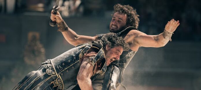 Gladiador 2 destaca fúria de Pedro Pascal e Paul Mescal em novas imagens