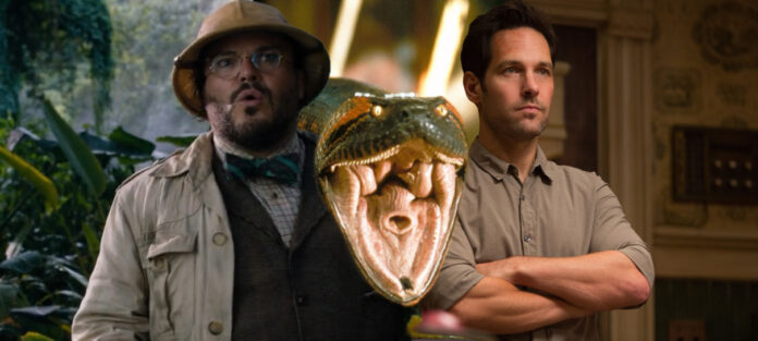 Anaconda vai ganhar reboot, que pode ter Jack Black e Paul Rudd