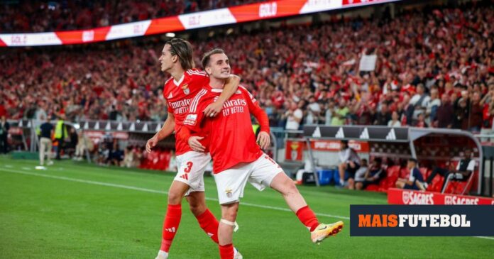 Benfica-Gil Vicente, 5-1 (crónica)