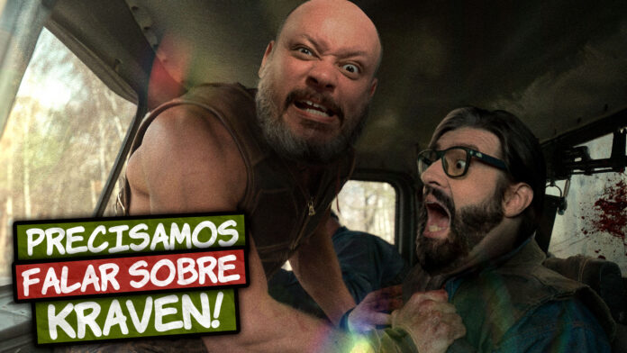 Trailer Kraven, o Caçador