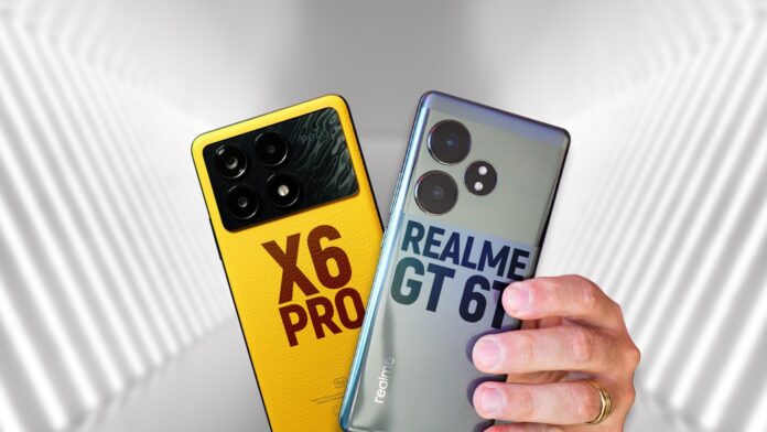 realme GT 6T vs POCO X6 Pro: qual celular intermediário vale mais a compra? | Comparativo