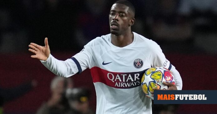 Depois de pedir desculpa, Dembélé regressa aos convocados do PSG