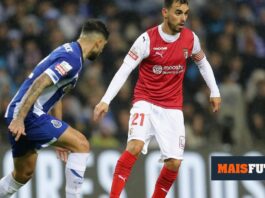 FC Porto-Sp. Braga: as equipas prováveis depois da «ressaca» europeia