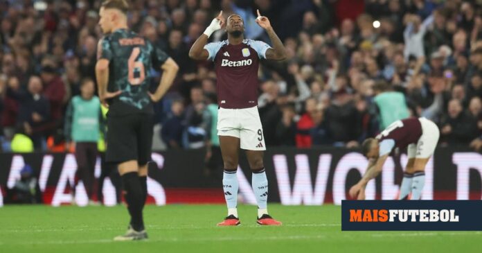 OFICIAL: herói frente ao Bayern Munique renova pelo Aston Villa