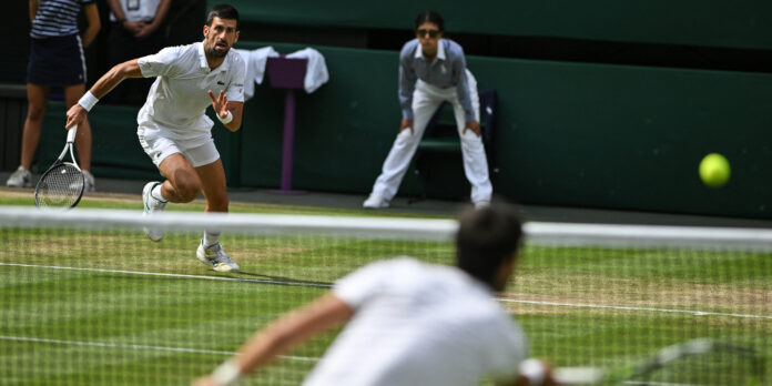 Torneio de ténis de Wimbledon substitui juízes de linha por sistema eletrónico