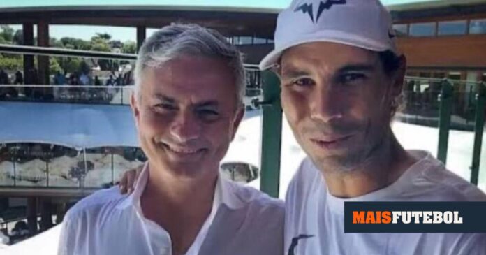 José Mourinho despede-se de Nadal: «Joguei contigo tantas vezes»