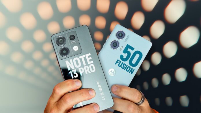 Edge 50 Fusion vs Redmi Note 13 Pro: melhor celular é definido nos detalhes | Comparativo