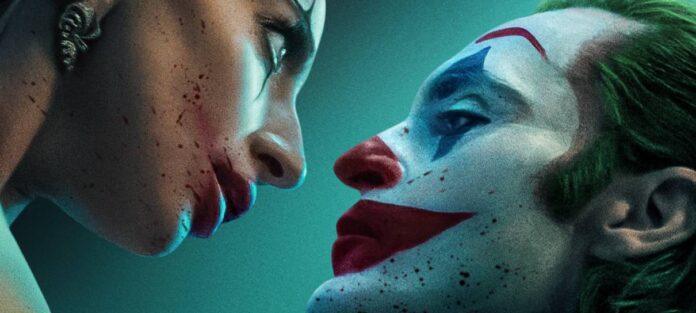 Coringa e Arlequina se encaram em cartaz IMAX de Delírio a Dois