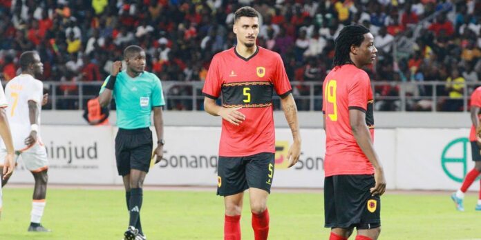 Jogadores angolanos felizes pelo apuramento para a fase final da CAN2025