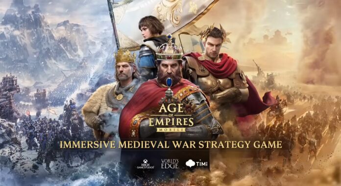 Age of Empires Mobile já está disponível para Android e iOS