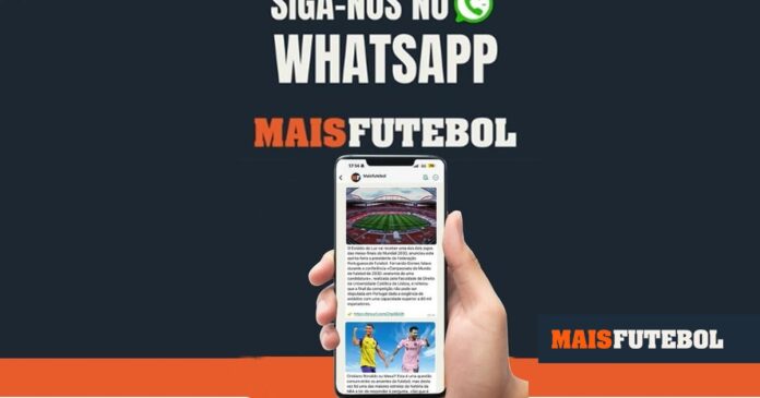 MAISFUTEBOL NO WHATSAPP: já pode fazer parte desta comunidade e juntar-se a milhares de leitores