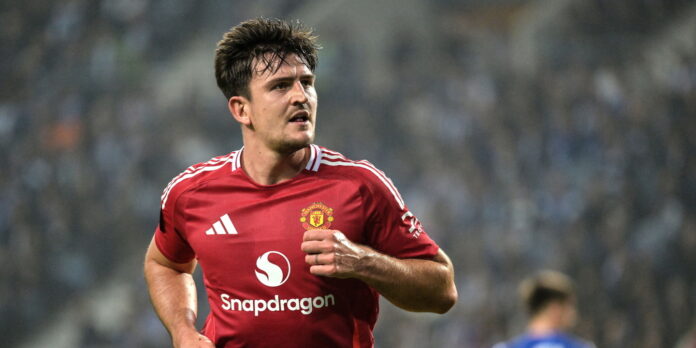 Harry Maguire espera por Ten Hag para decidir o seu futuro