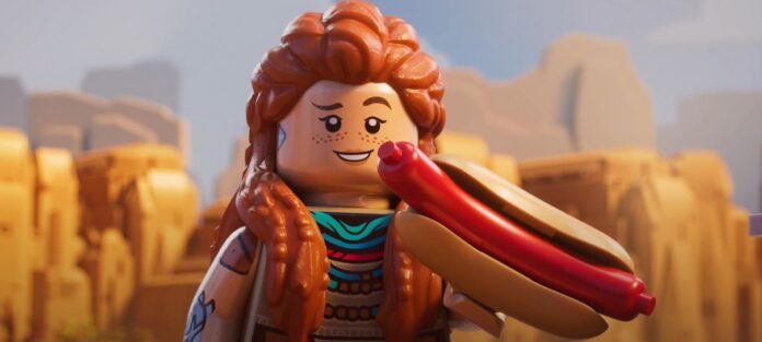 LEGO Horizon Adventures une o caos e a diversão das duas franquias