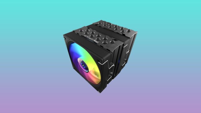 Um monstro: Cryoring lança maior cooler duplo de CPU do mundo com TDP de 300W