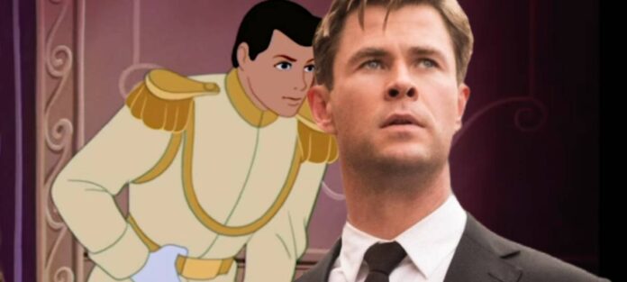 Chris Hemsworth será o Príncipe Encantado em live-action da Disney