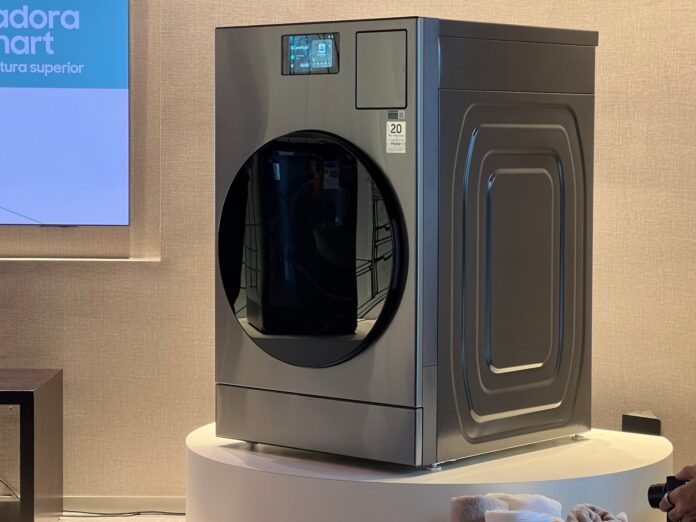 Samsung destaca Lava e Seca BESPOKE AI e lavadoras smart de seu portóflio