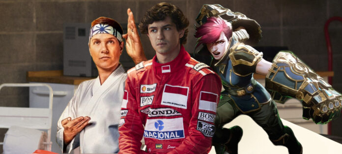 Arcane, Senna e mais: as estreias da Netflix em novembro de 2024