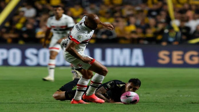 Guerreiro, SPFC busca o empate contra o Criciúma pelo Brasileirão