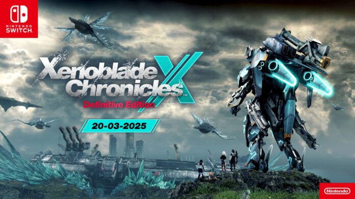 Xenoblade Chronicles X: Definitive Edition chega em março de 2025