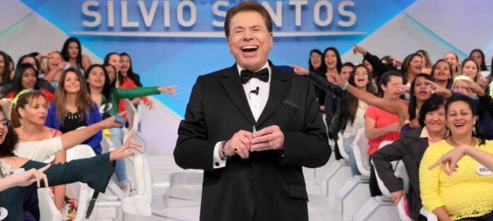 Assista ao último programa gravado por Silvio Santos