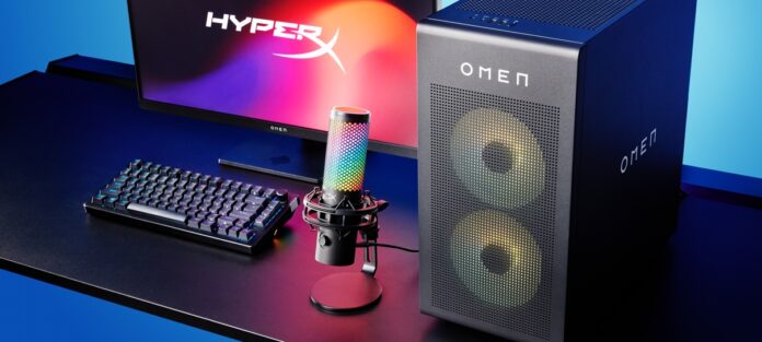 OMEN e HyperX anunciam novo desktop e mais periféricos