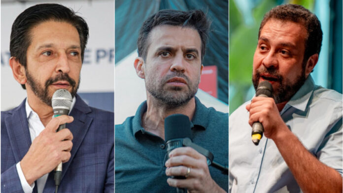 Marçal anuncia sabatina com Nunes e Boulos para 6ª feira