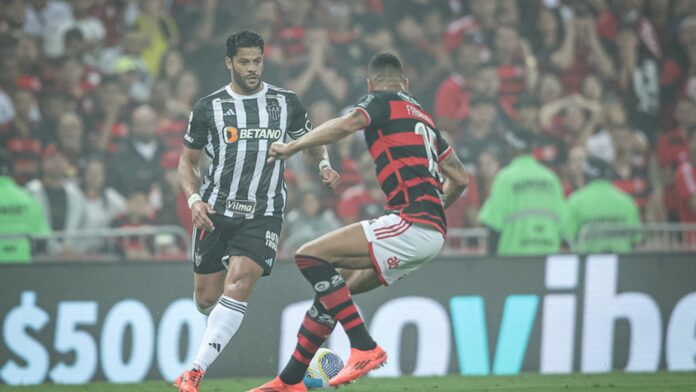 Flamengo pressiona, Atlético-MG reage e times empatam no Brasileirão Série A