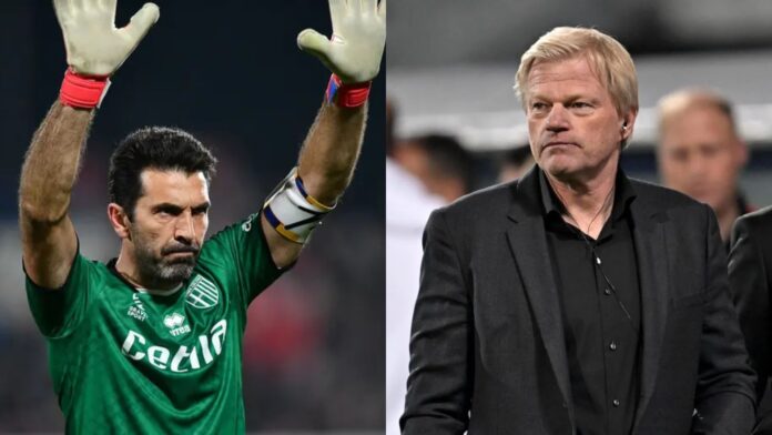 Ex-goleiros Buffon e Oliver Kahn apontam jogadores brasileiros melhores do que Messi