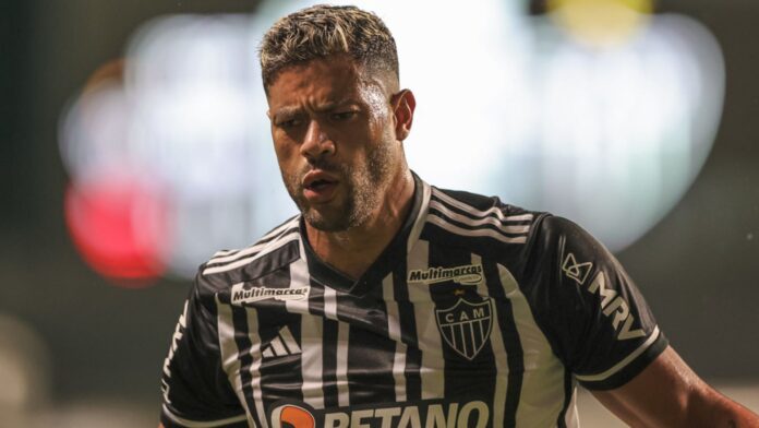 Hulk, do Atlético-MG, desafia jogador do Botafogo: “Você vai ver”