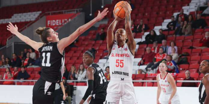 Benfica e União Sportiva derrotados na Taça Europa feminina de basquetebol