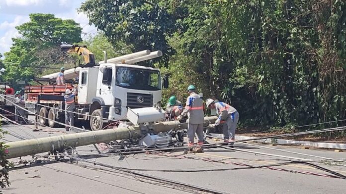 158 mil continuam sem energia elétrica em São Paulo, diz Enel