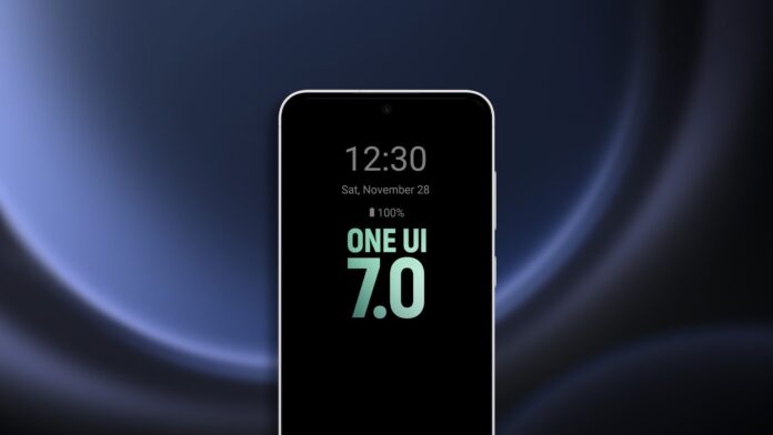 One UI 7 da Samsung deve ser testada inicialmente por usuários dos EUA e Coreia