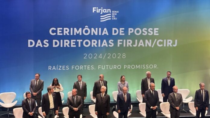 Novo presidente da Firjan promete compromisso com indústria verde