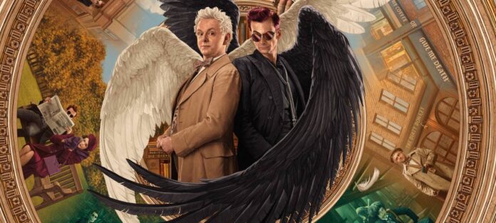 Terceira temporada de Good Omens terá apenas um episódio