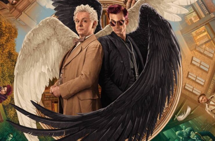 Terceira temporada de Good Omens terá apenas um episódio