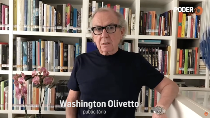 Morre o publicitário Washington Olivetto aos 73 anos