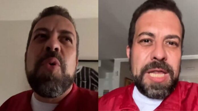 Boulos diz ter ficado 18 horas sem energia e critica Nunes