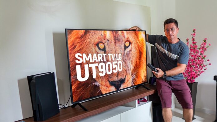 LG UT9050 é a melhor Smart TV 4K barata para comprar na Black Friday? | Análise/Revisão