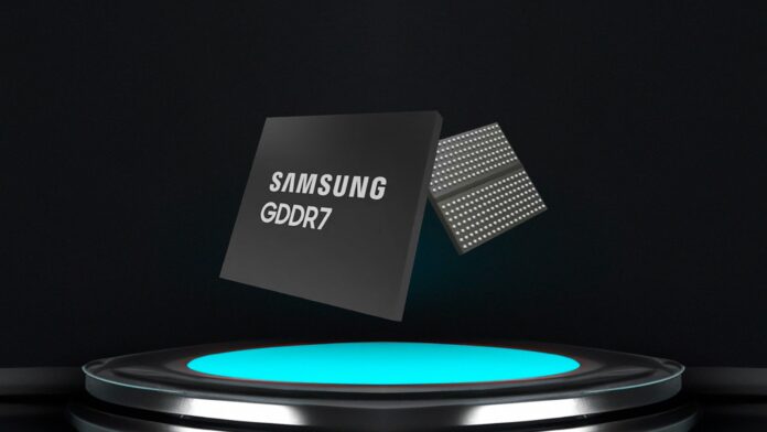 Samsung vai detalhar memória GDDR7 2x mais veloz que GDDR6X em fevereiro