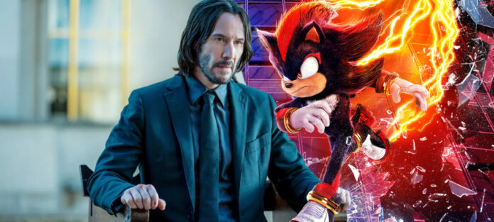 Diretor de Sonic 3 elogia Keanu Reeves: “fez a lição de casa”