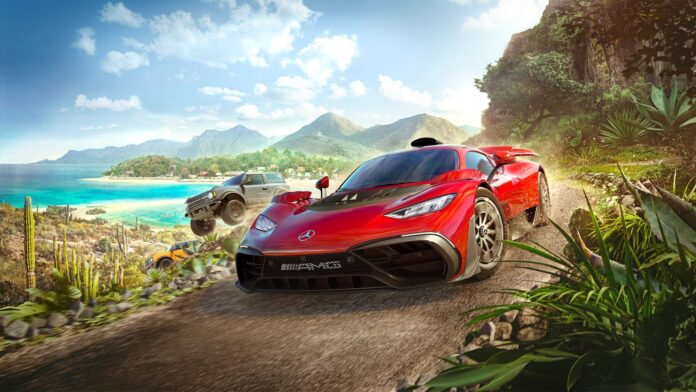 Forza Horizon 5 recebe atualização com diversos novos carros